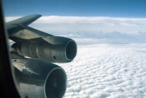 First plane trip - I had a window seat