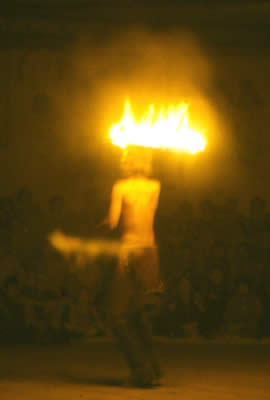 La Junta fire dance