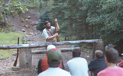 The program at Black Mountain