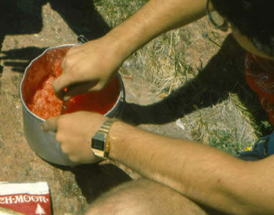 Making snow cones